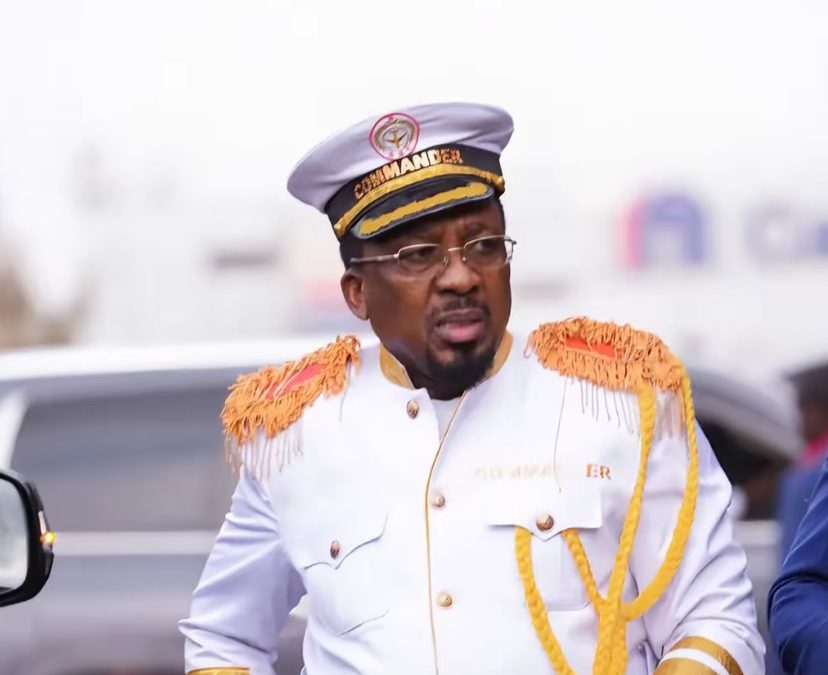 Pastor Ng'ang'a during a past event. PHOTO/OfficialApostlejNg'ang'a/TikTok