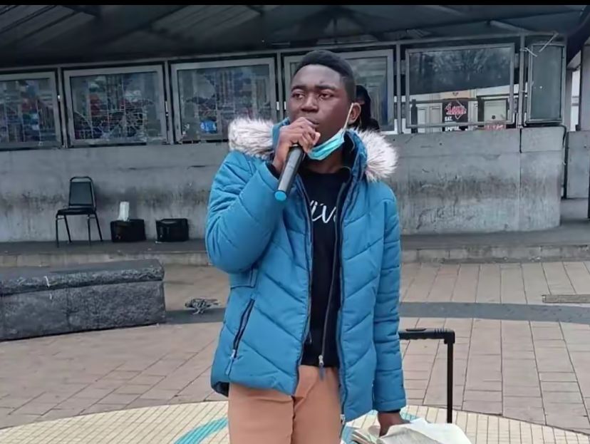 Cameroonian Gen Z pastor issues prophecy of President Ruto fleeing the country