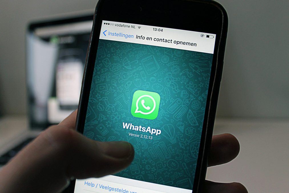 Whatsapp being installed on a handset. Image used for illustration purposes. PHOTO/Pexels