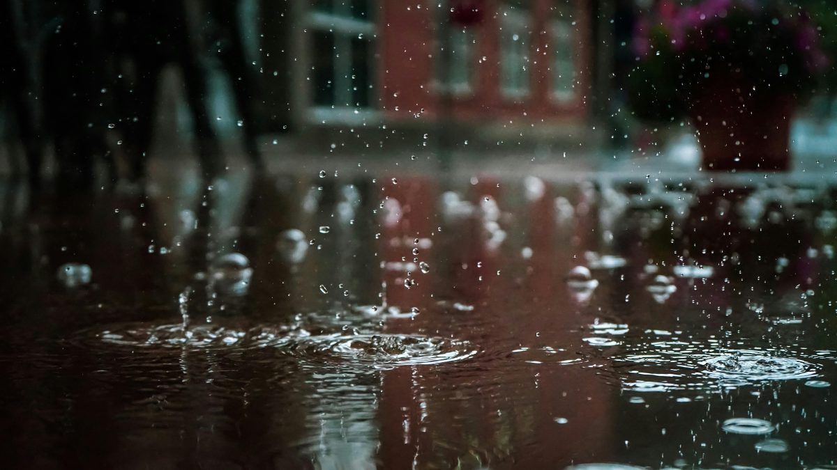 Raindrops. Image used to illustrate the story.PHOTO/Pexels