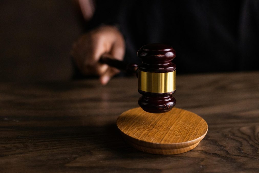 Court gavel. Image used for illustration purposes only. PHOTO/Pexels