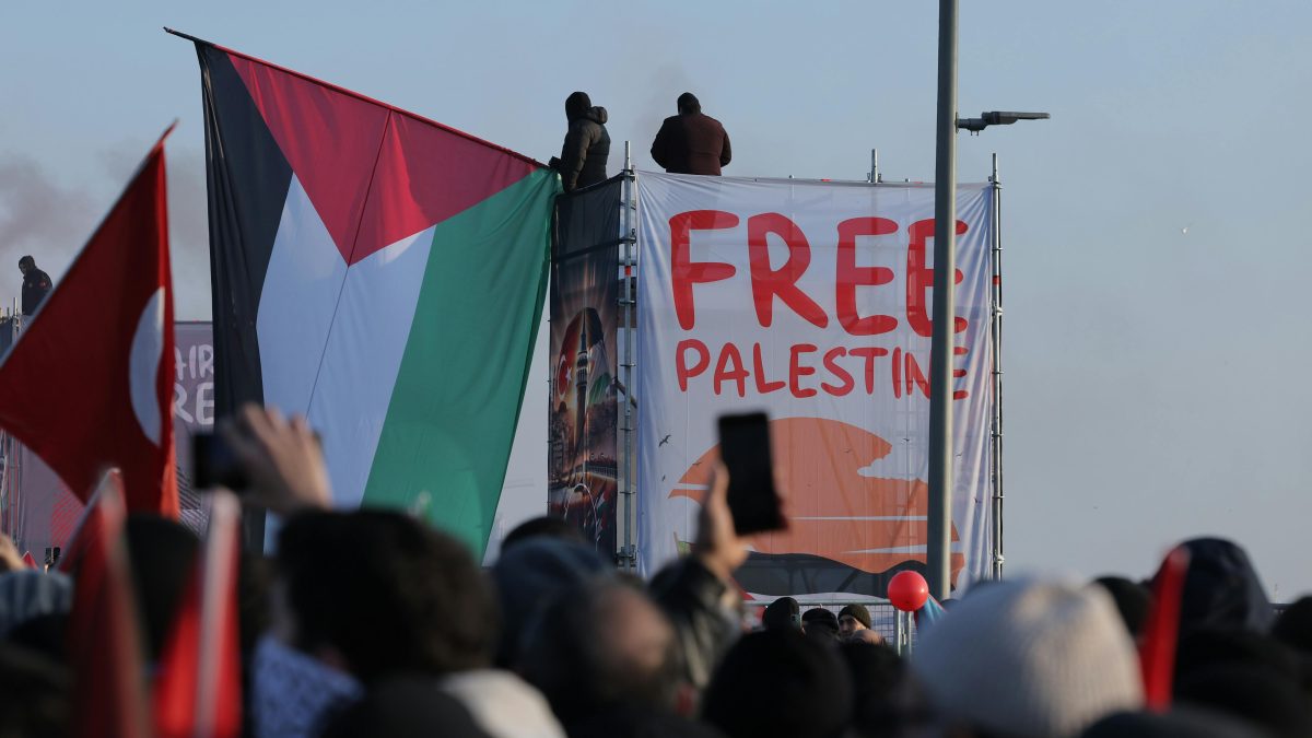 Protests erupt over Israeli interception of Gaza aid flotilla