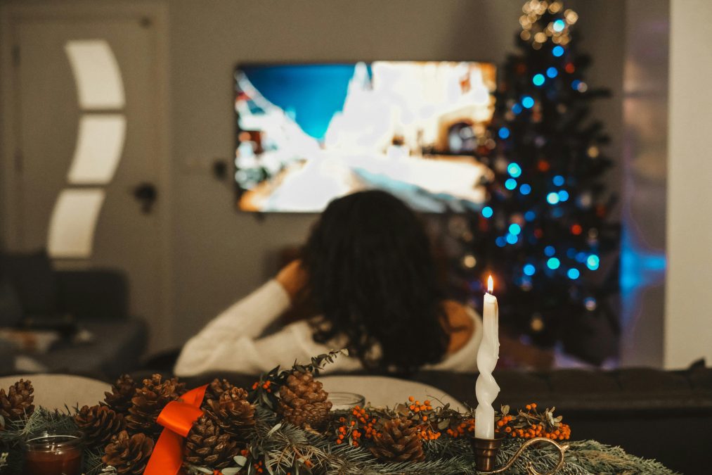 A person watching TV. Image used for illustration purposes. PHOTO/Pexels