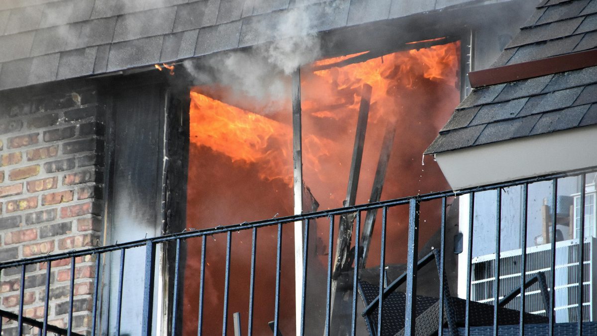 Man admits arson after major fire at MP’s constituency office