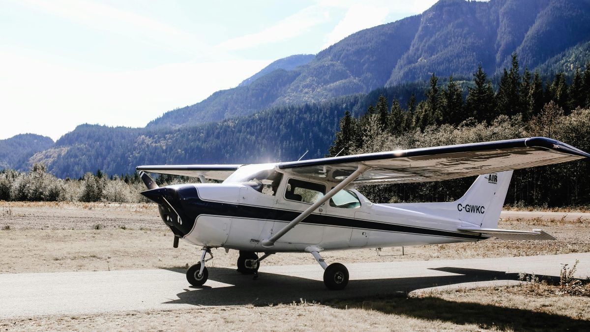Man admits landing plane twice on military base to steal vehicles