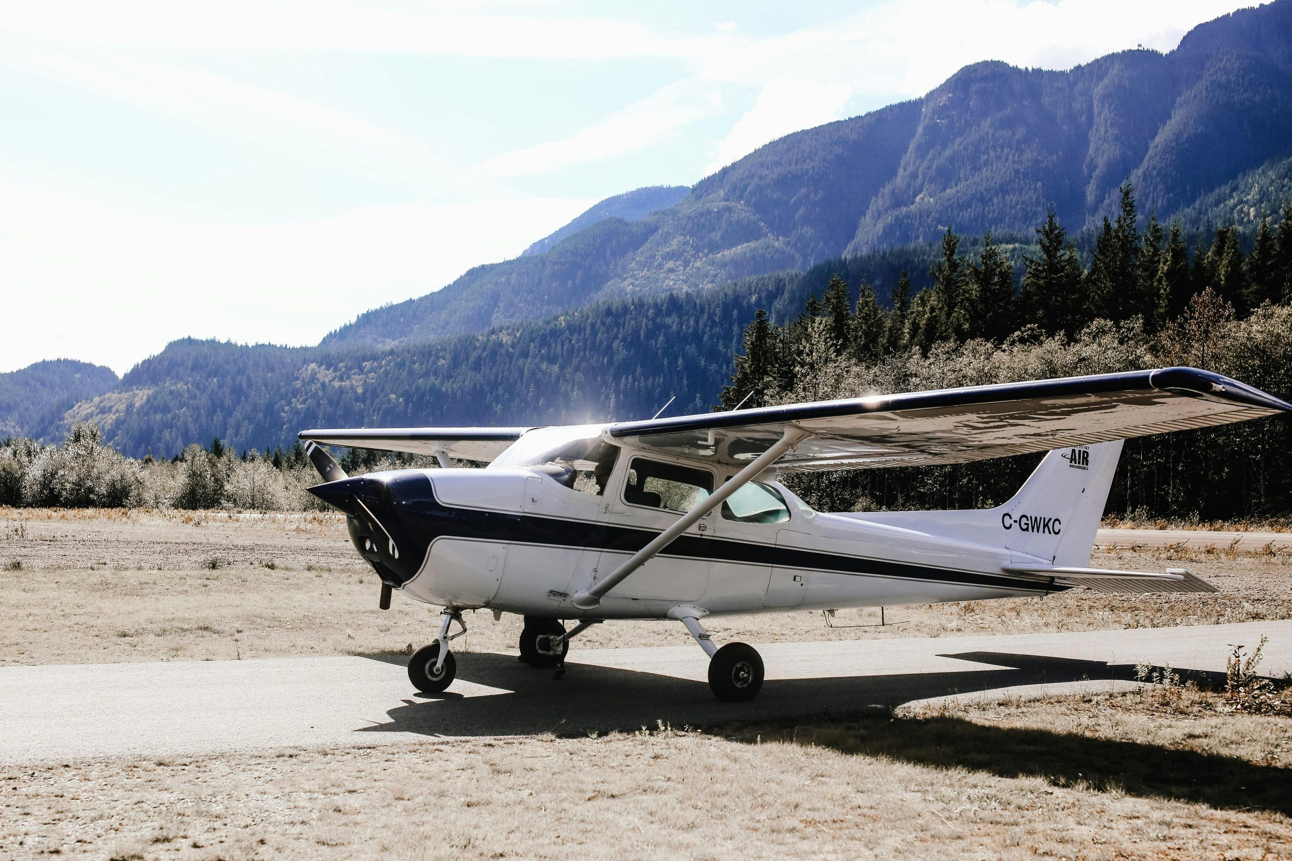 Man admits landing plane twice on military base to steal vehicles