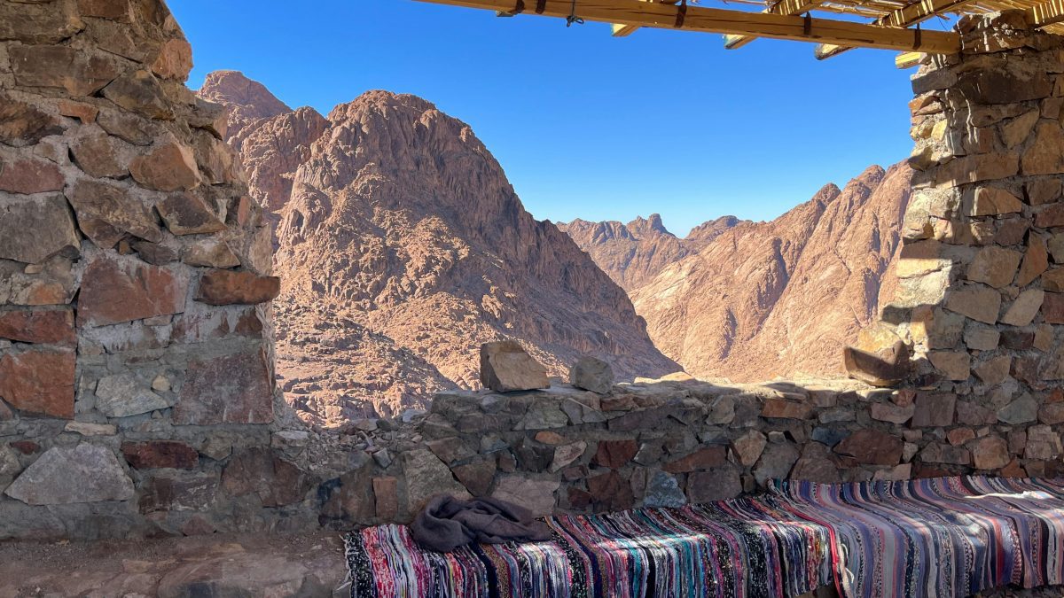 View from Mount Sinai. Image used for illustration purposes. PHOTO/Pexels