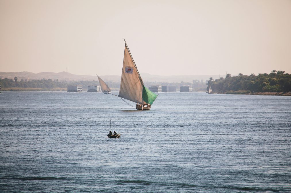The River Nile, from which the dam is built. Image used for illustration purposes. PHOTO/Pexels