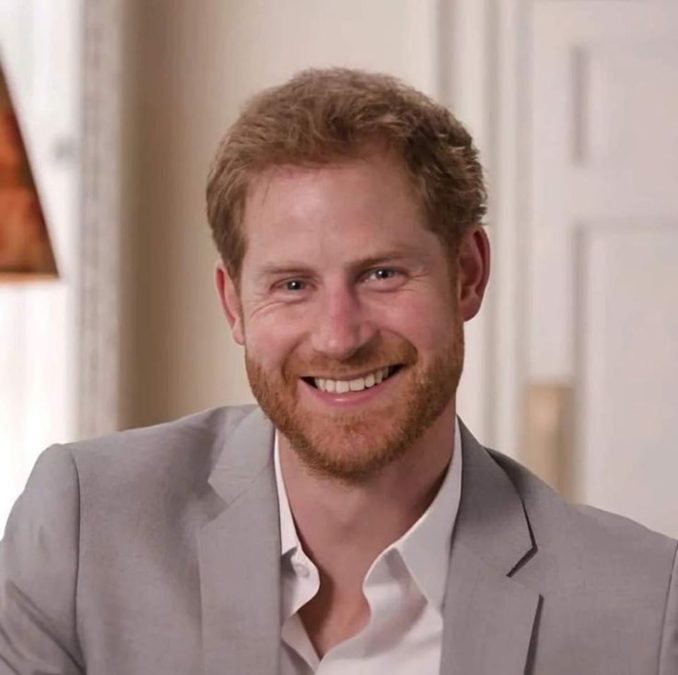 Prince Harry during a past event. PHOTO/https://www.facebook.com/HarryDukeofSussex