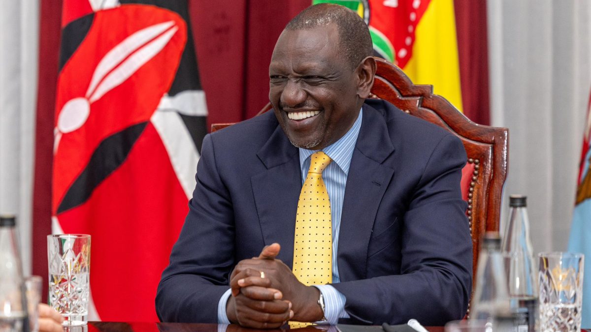 Ruto mocks Gachagua for lack of education, praises Kindiki