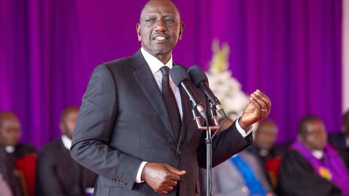 Ruto responds after reverend warns him face-to-face at Ichung’wah’s father’s burial