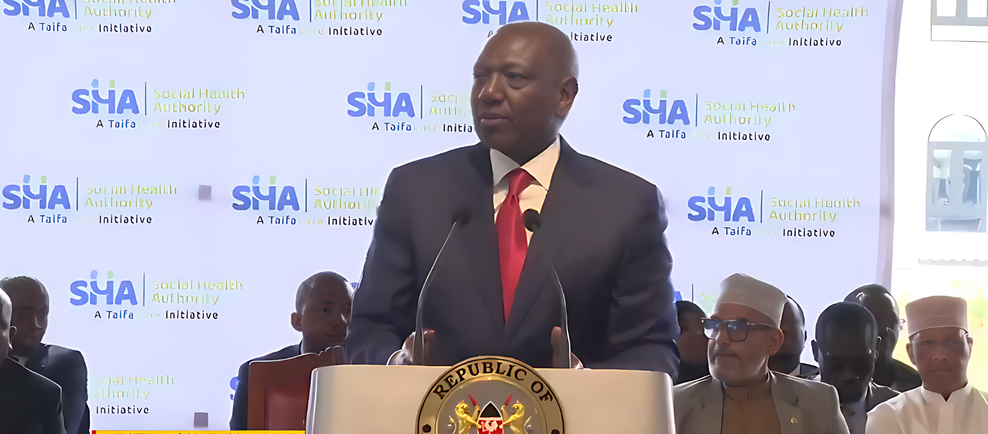 Nobody should block Kenyans who want to visit State House – Ruto