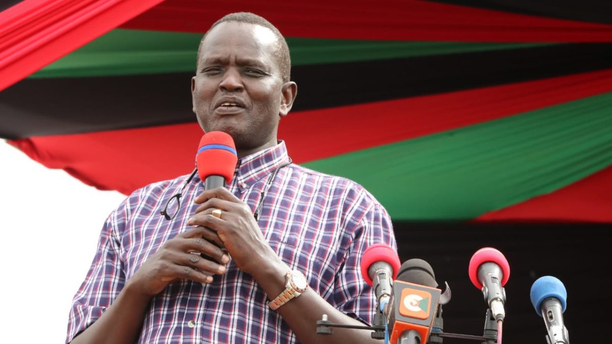 Poghisio: Politics and corruption behind MPs’ rejection of e-procurement