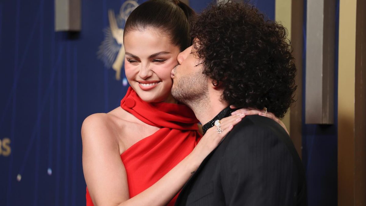 Selena Gomez and longtime partner Benny Blanco. PHOTO/@selenagomez/Instagram