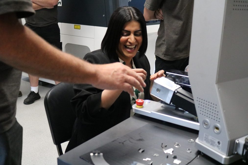 Shabana Mahmood during a past event. PHOTO/https://www.facebook.com/shabanamahmoodforladywood