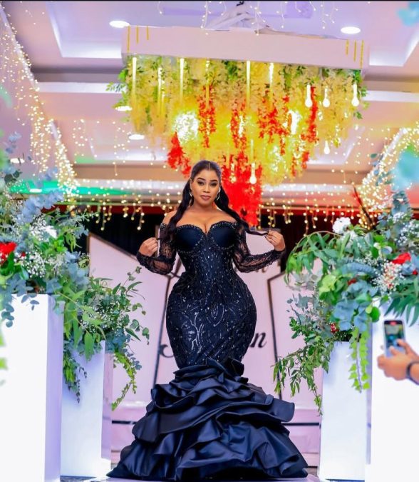 Trisha Khalid posing for a photo during a past event. PHOTO/@trisha_khalid/Instagram