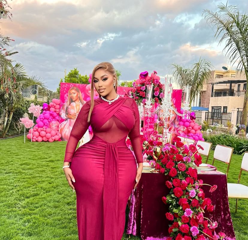 Vera Sidika fires back at Butita for criticising men who attended her boob launch