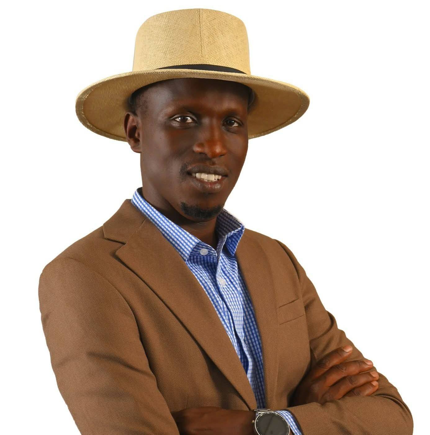 Vincent Kiprono Chemitei of Mochongoi Ward, Baringo South. PHOTO/https://www.facebook.com/vincentchebuste.kongeluk