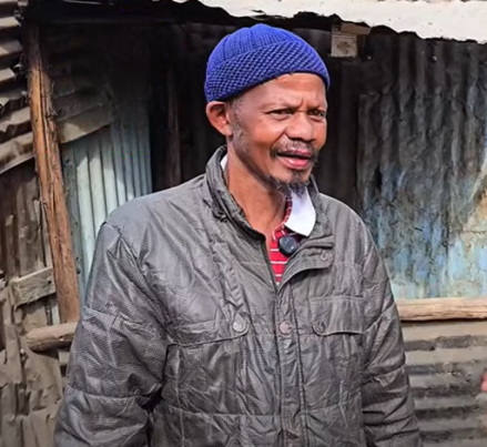 Githeri Man resurfaces, begs Kenyans to help him buy a car