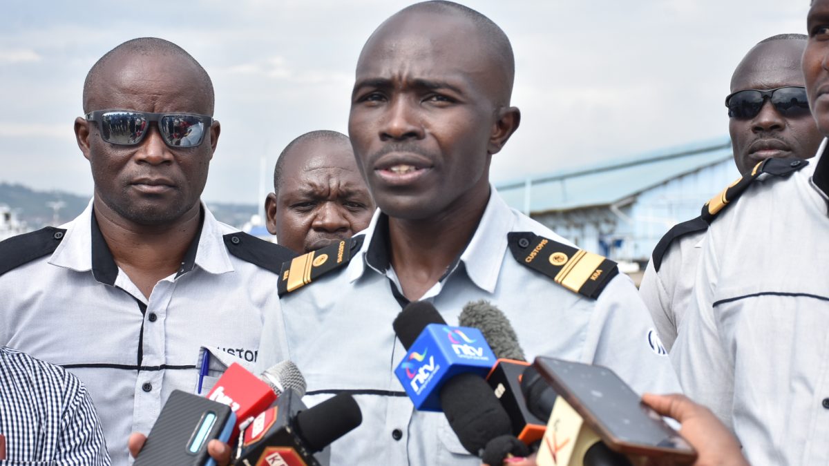 KRA raises alarm on rise of smuggled goods intercepted on Lake Victoria