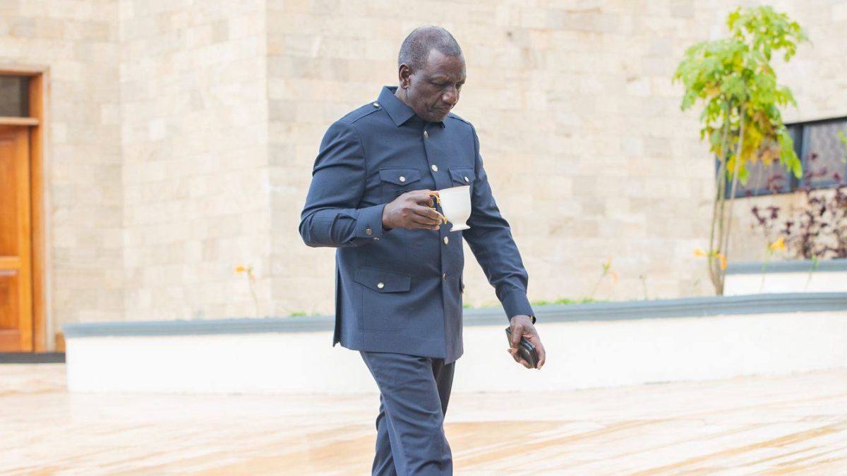 Martha Karua: Ruto spends Ksh1M daily on tea at State House