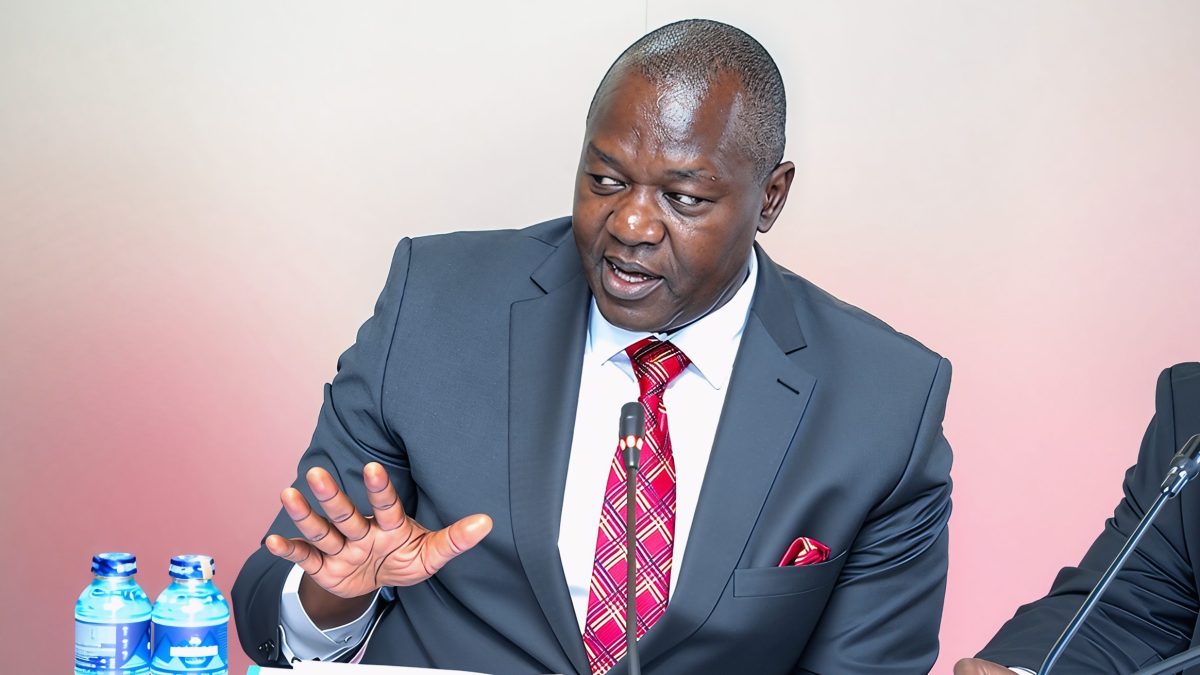 Kisumu Senator Tom Ojienda during a past event. PHOTO/https://www.facebook.com/ParliamentKE/