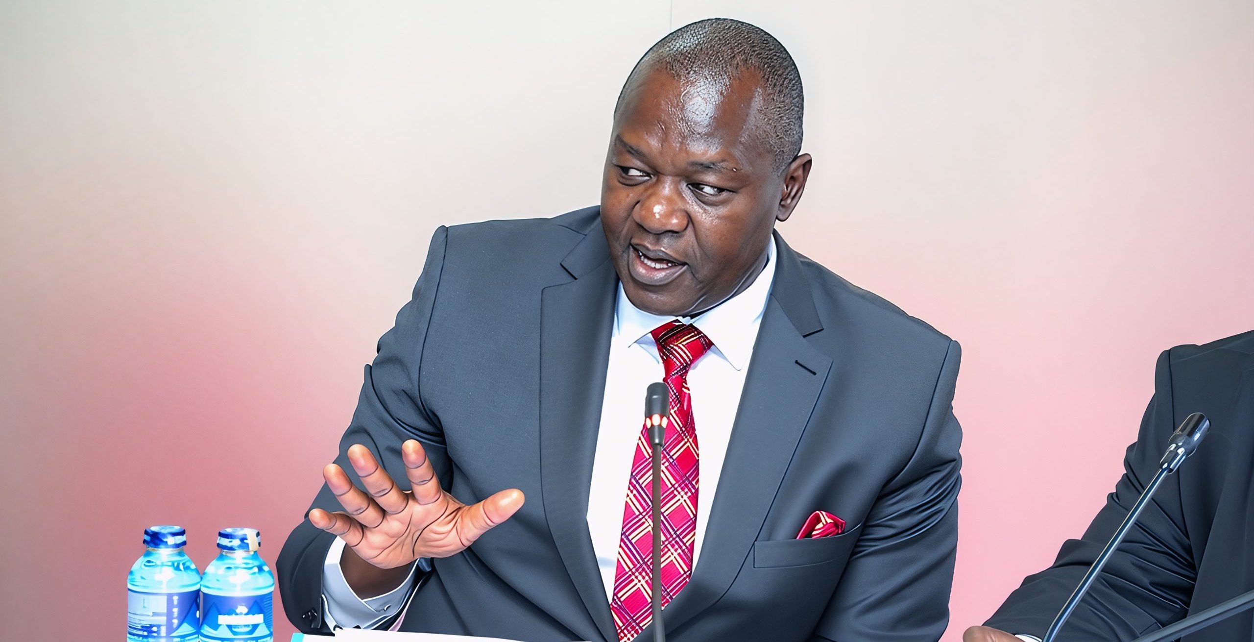 Senator Tom Ojienda calls for the immediate arrest of Kahiga