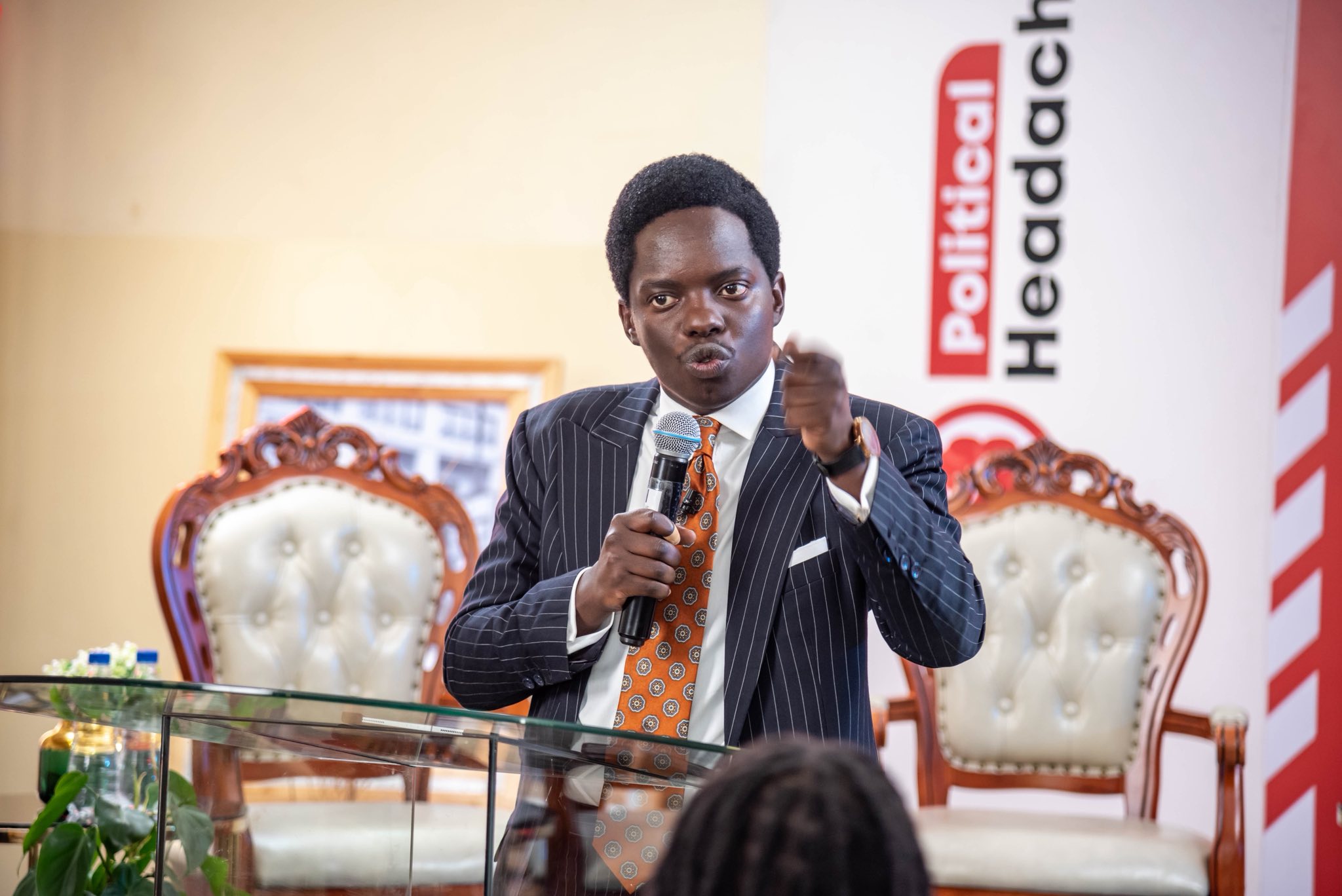 Kasmuel says Raila will still influence 2027 elections