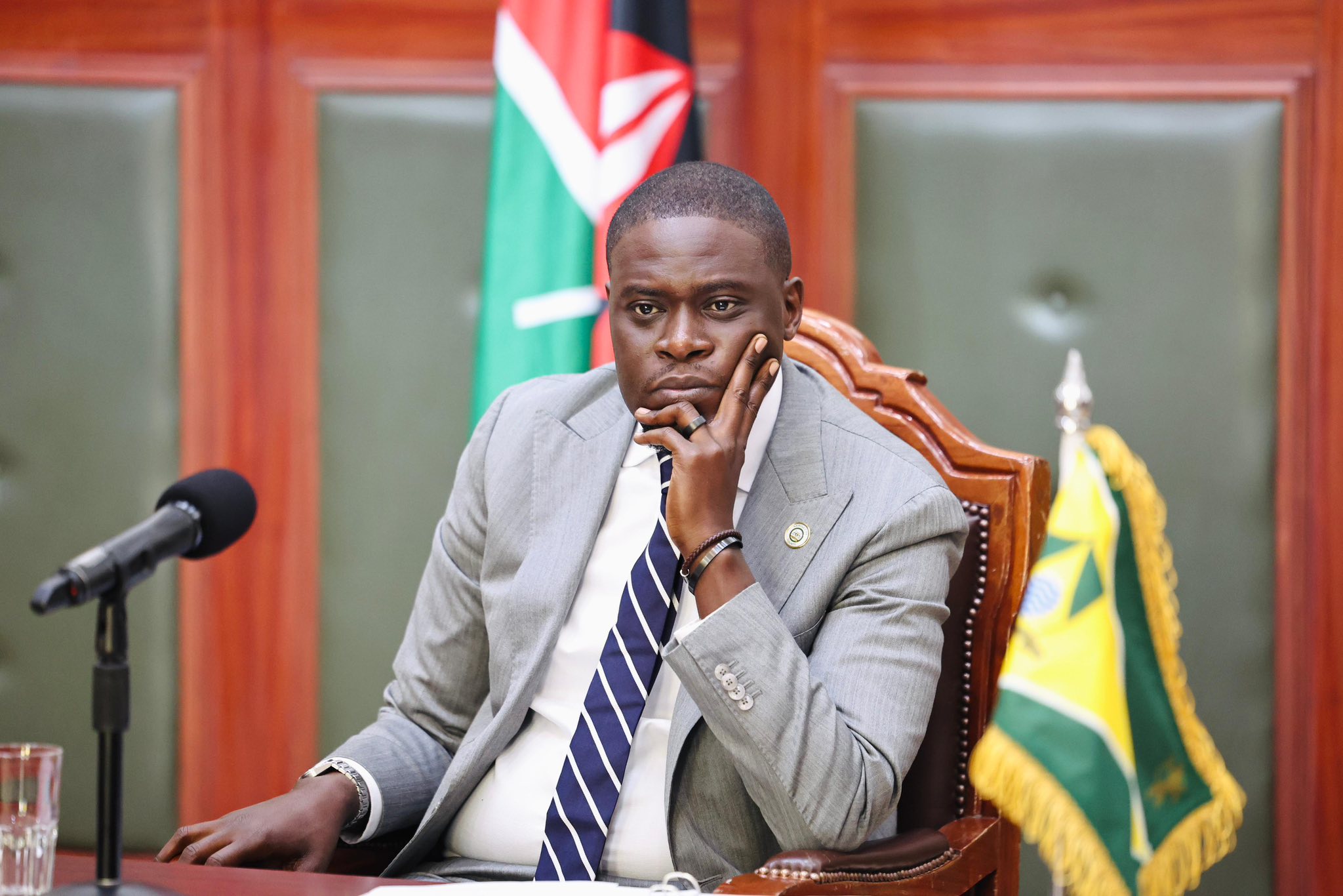Sakaja refutes claims women were detained at Mama Lucy Kibaki Hospital over unpaid bills
