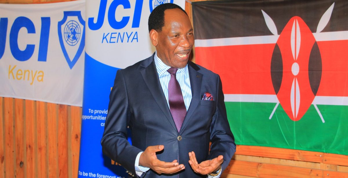 Ezekiel Mutua speaks during a past event. PHOTO/https://www.facebook.com/ezekiel.mutua