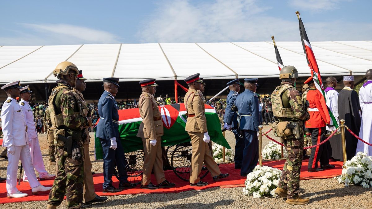 Explained: Why Raila was given a 17-gun salute