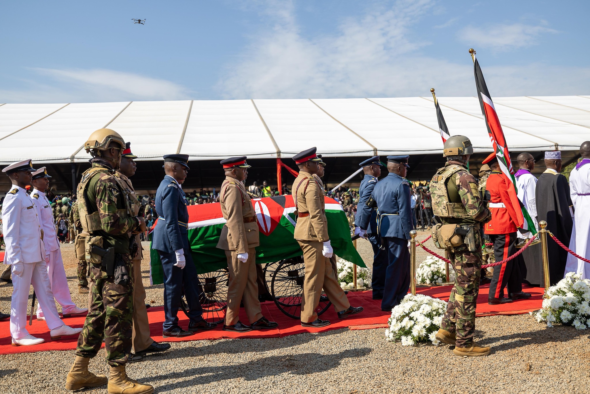 Explained: Why Raila was given a 17-gun salute