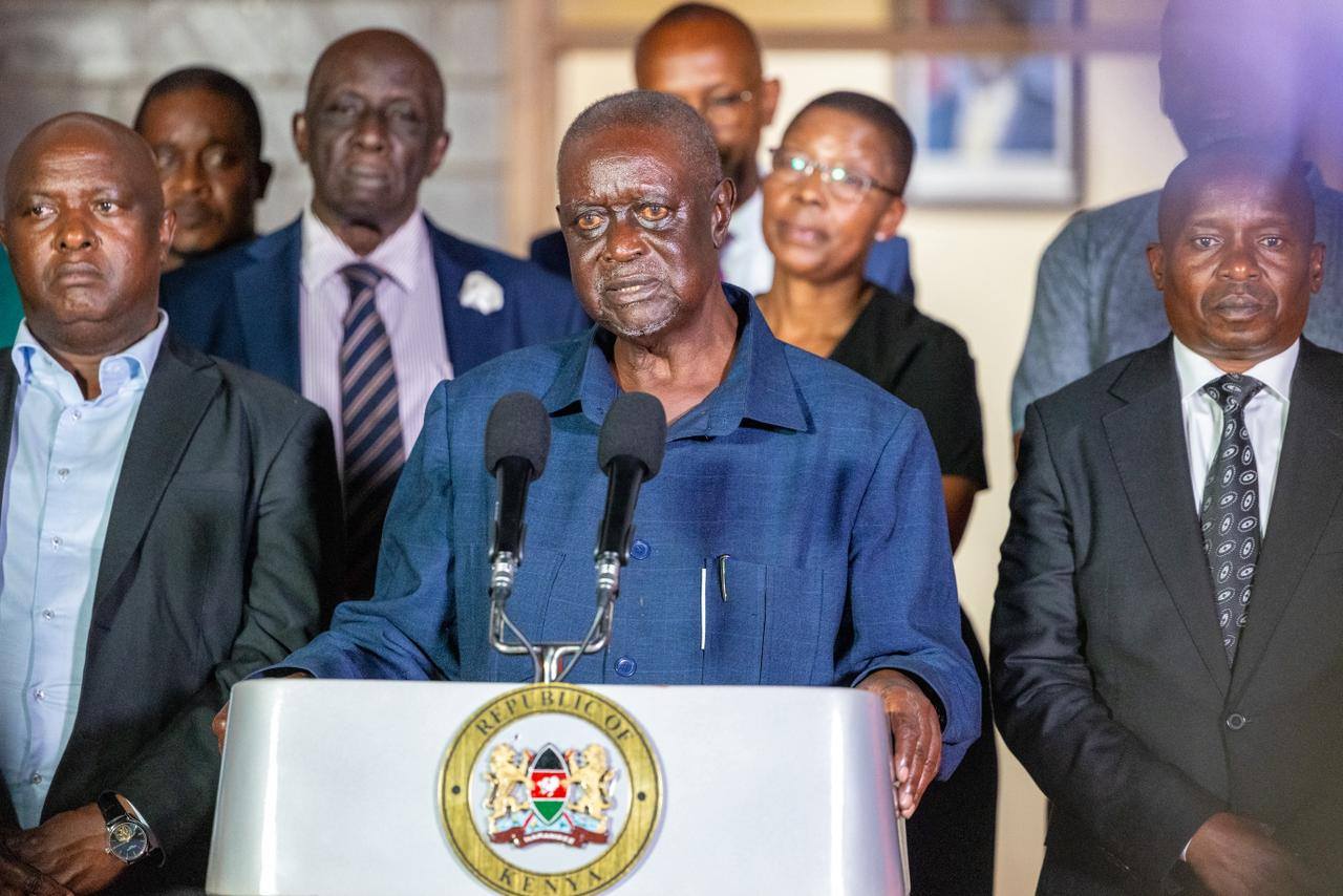 Oburu Odinga clears air on Raila’s final resting place