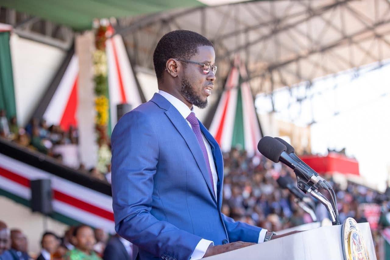 Senegalese President honours Raila during Mashujaa Day speech