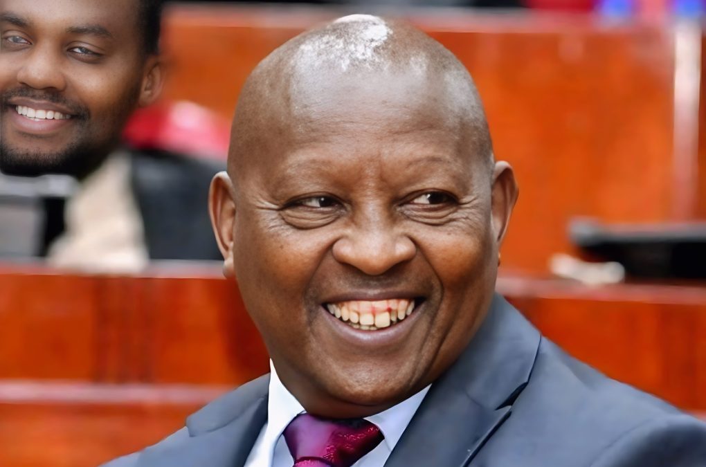 Nyeri Governor Mutahi Kahiga during a past parliamentary session. PHOTO/https://www.facebook.com/honalinur