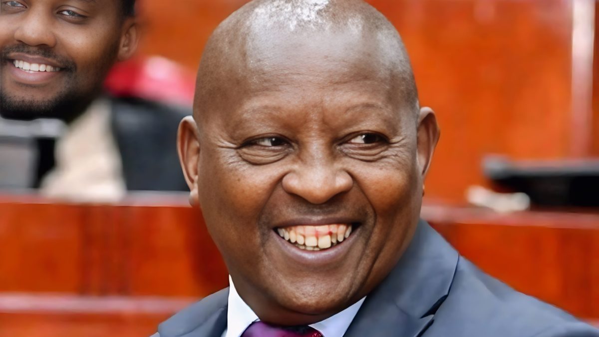 Nyeri Governor Mutahi Kahiga during a past parliamentary session. PHOTO/https://www.facebook.com/honalinur