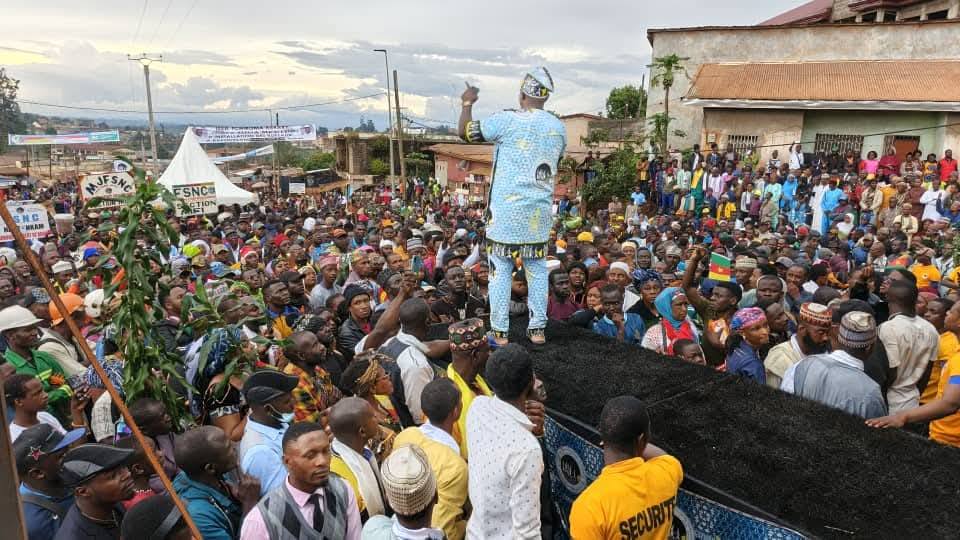Protests erupt in Cameroon over presidential election fraud claims