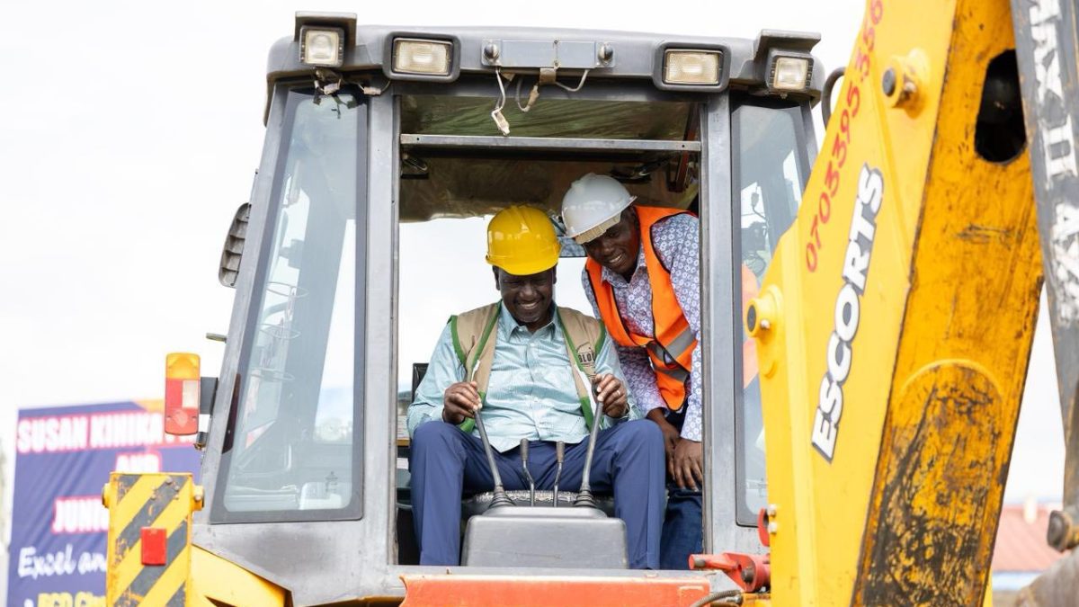 Ruto announces jobs for TSC-certified teachers in Nakuru