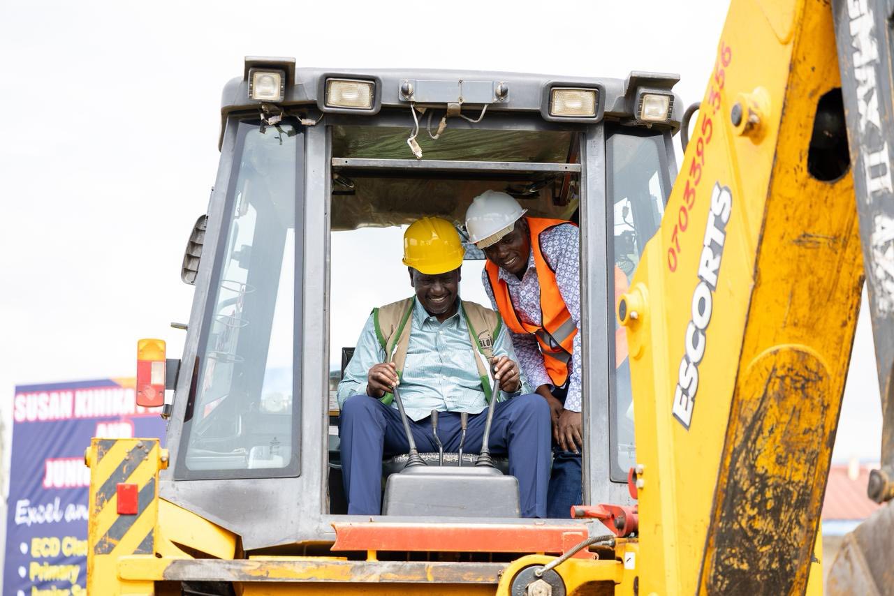 Ruto announces jobs for TSC-certified teachers in Nakuru