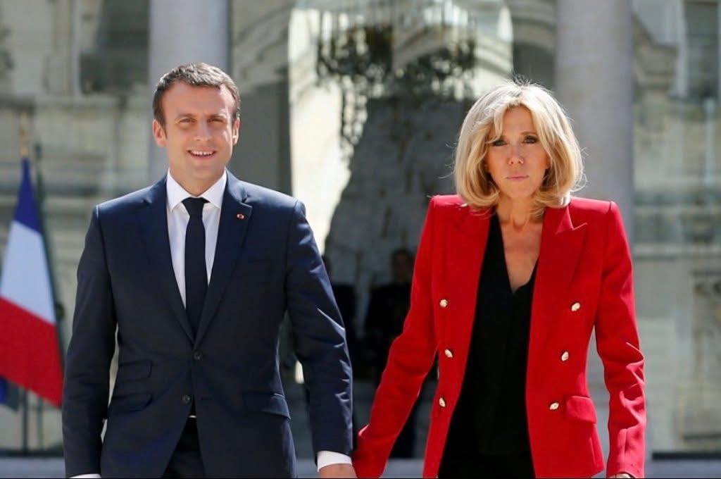 10 on trial in Paris over online abuse of Brigitte Macron