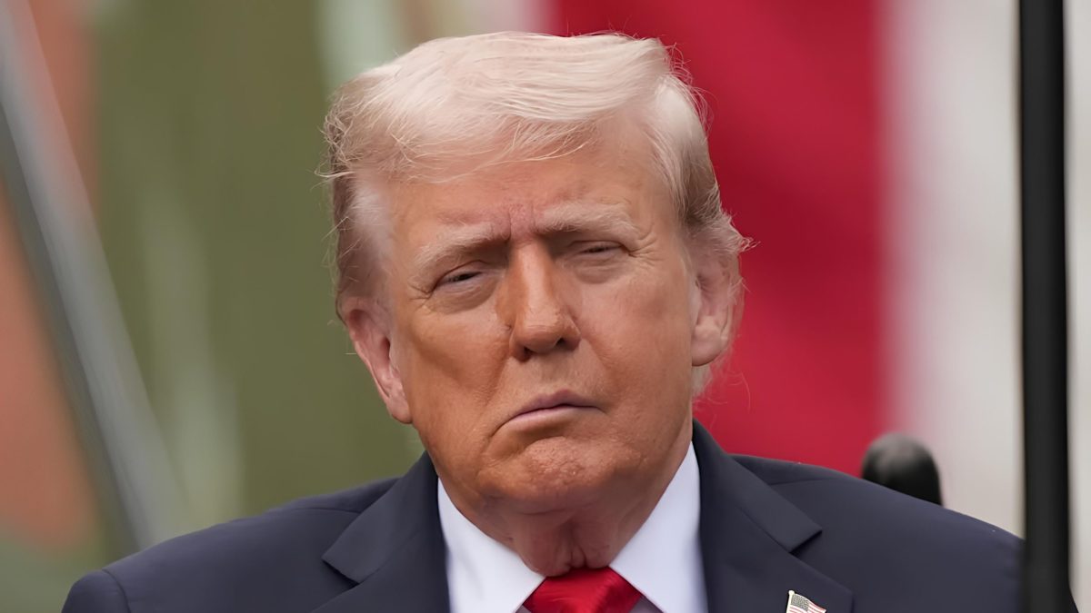 US President Donald Trump during a past event. PHOTO/https://www.facebook.com/andyborowitz