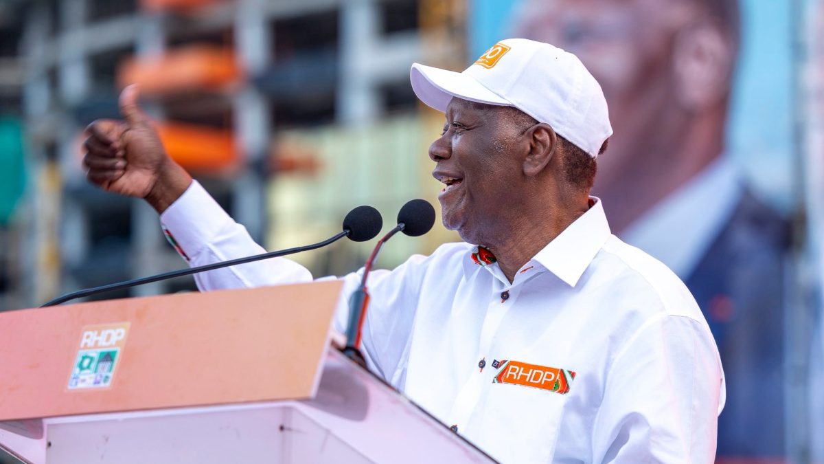 83-year-old president’s fourth-term bid reignites fears of unrest in Ivory Coast