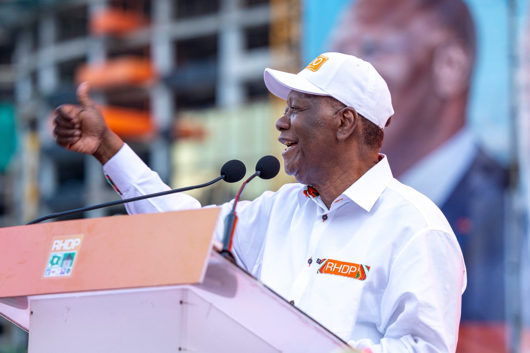 83-year-old president’s fourth-term bid reignites fears of unrest in Ivory Coast