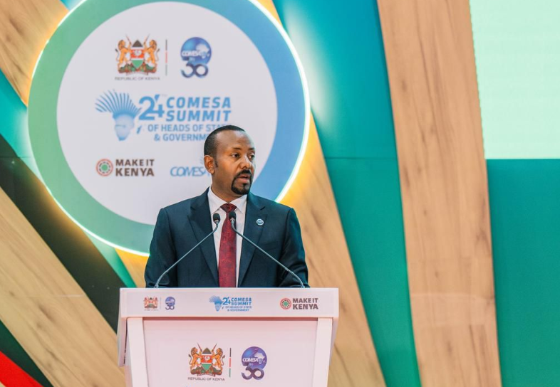 Ethiopian PM Abiy Ahmed sends condolences to Kenya following Raila Odinga’s death
