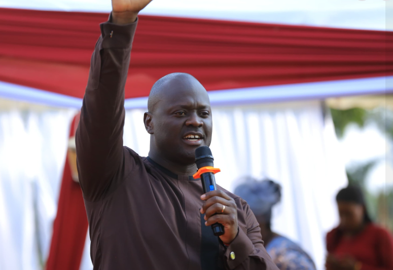Kitutu Chache South MP Anthony Kibagendi. PHOTO/https://www.facebook.com/anthony.kibagendi