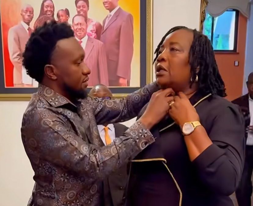 Bolo Bespoke opens up on why tailoring Ida Odinga’s funeral dress left him emotional