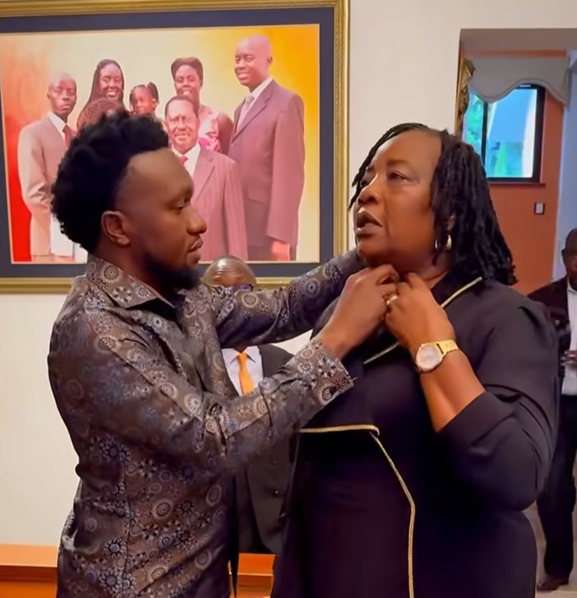 Bolo Bespoke opens up on why tailoring Ida Odinga’s funeral dress left him emotional