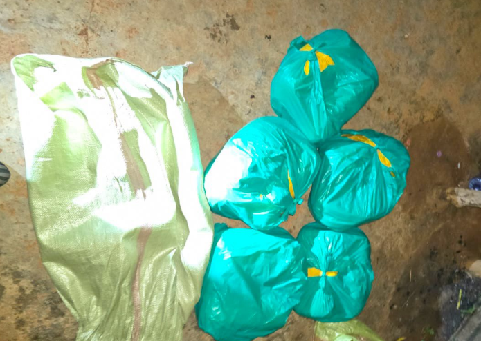 One arrested as police intercept bus ferrying bhang worth Ksh300K