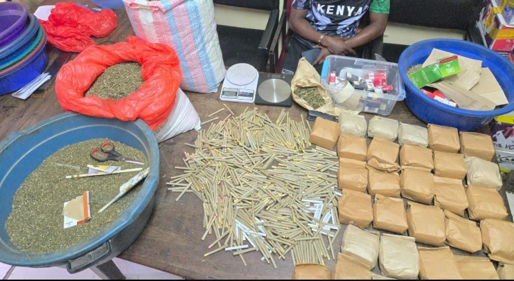 Police nab man with huge bhang haul in Nairobi’s Umoja estate