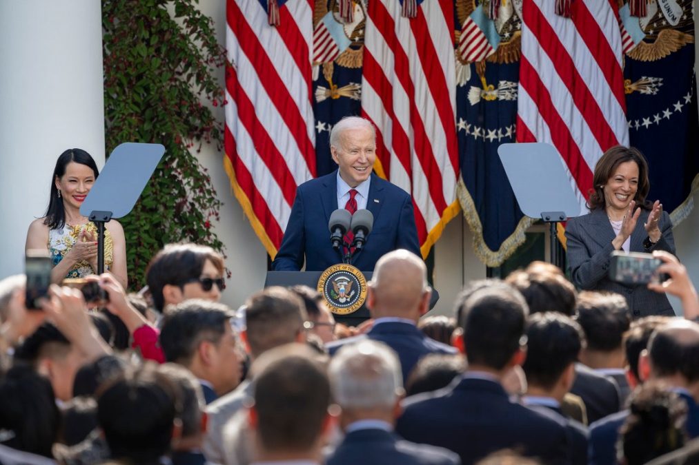 President Joe Biden speaks during a past event. PHOTO/https://www.facebook.com/joebiden